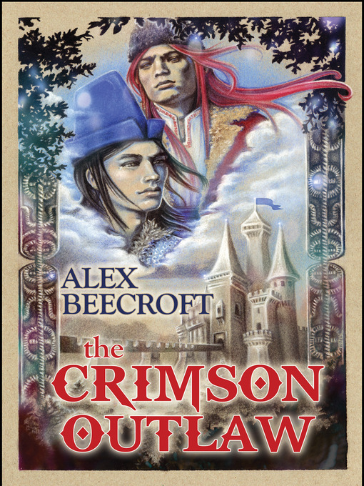 Cover image for The Crimson Outlaw